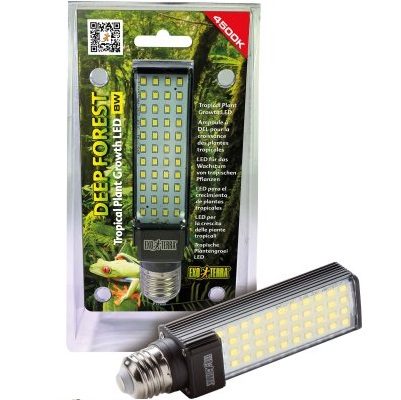 Deep Forest Tropicalplant - Plante lys LED 4500K 8W