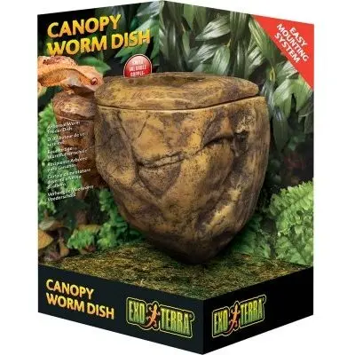 Exo Terra Canopy Worm Dish