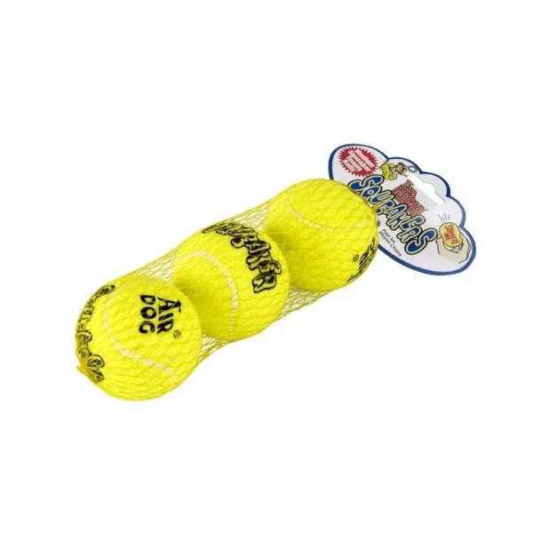 Kong AirDog Squeaker Hundeball 3stk