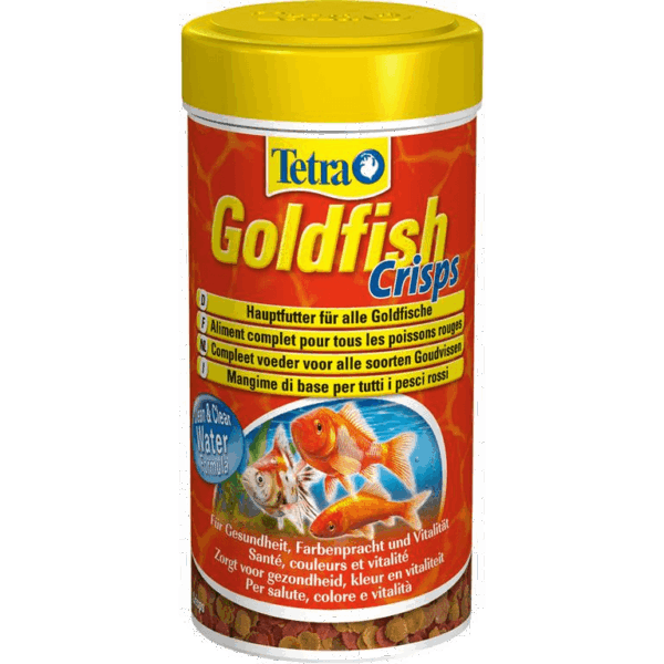 Tetra Goldfish Crisps