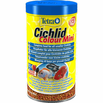 Tetra Cichlid Colour Mini 500ml