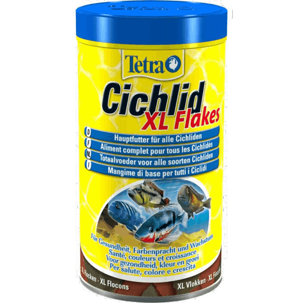 Tetra Cichlid Storflak 500ml