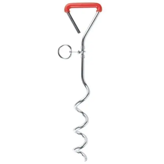 Jordskrue 40cm/ø9.9 mm