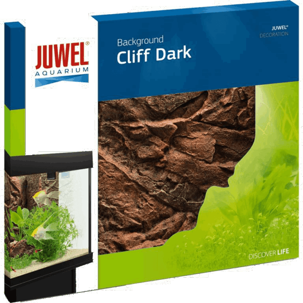 Bakgrunn Juwel Cliff Dark 600x550mm