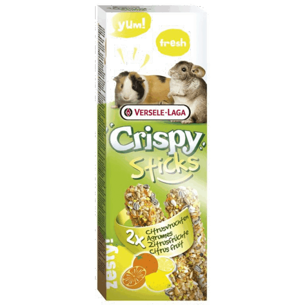 Frøstang Prestige Til Marsvin Og Chinchilla Med Citrusfrukter