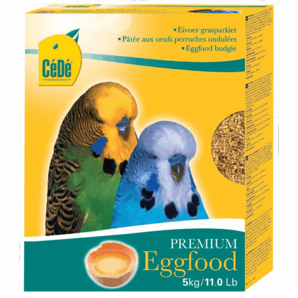 CeDe eggefôr parakitt