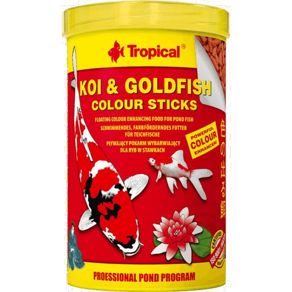 Tropical Koi og Goldfish Colour Sticks