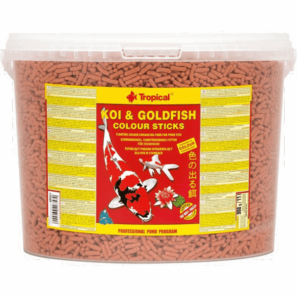 Tropical Koi og Goldfish Colour Sticks
