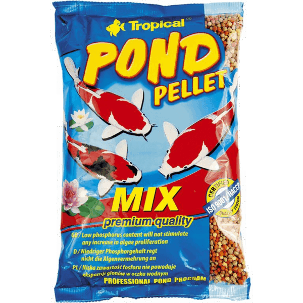 Tropical Pond Pellet Mix S