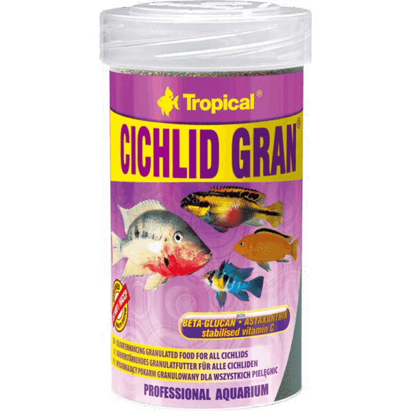 Tropical Cichlid Granulat