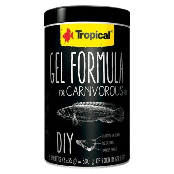 Tropical Gel Formula Carnivore 1000ml