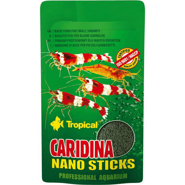 Tropical Caridina Nano Shrimp Sticks 10g