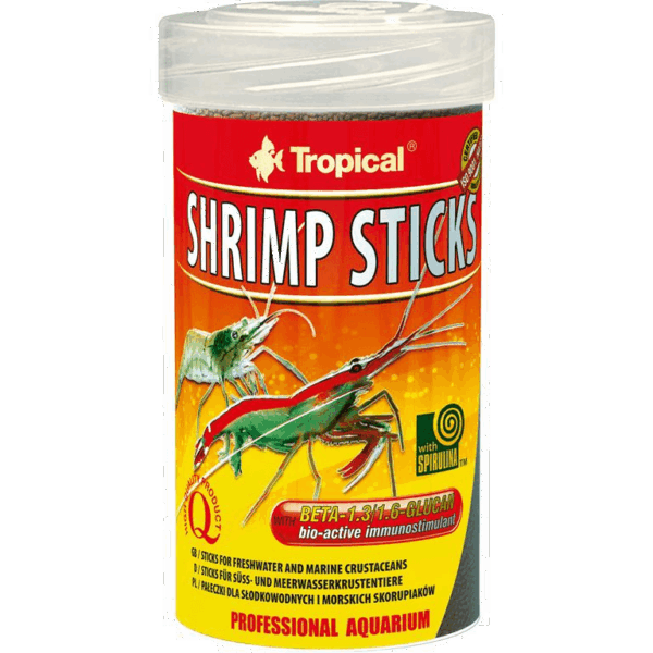 Tropical Shrimp Sticks