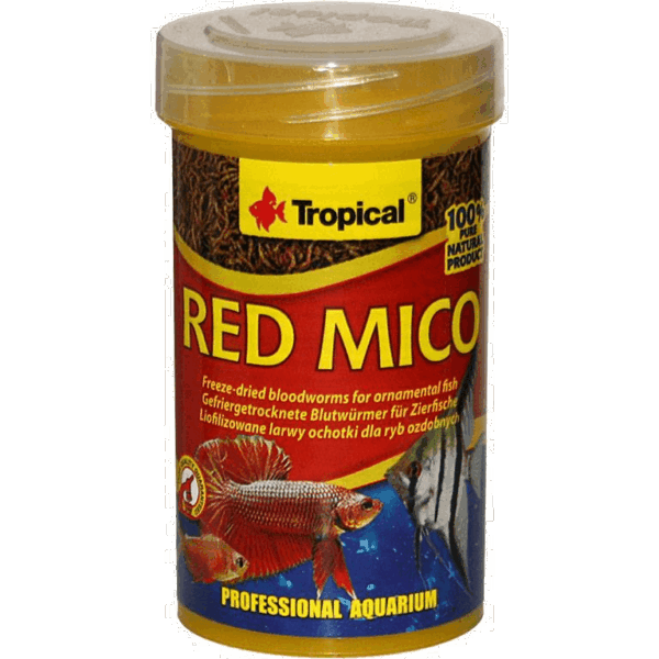 Tropical Red Mico Color Sticks