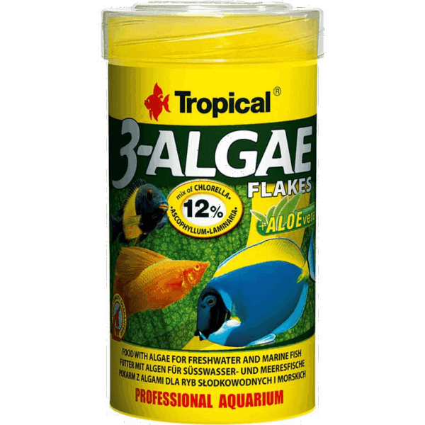 Tropical 3 Algae Flakes