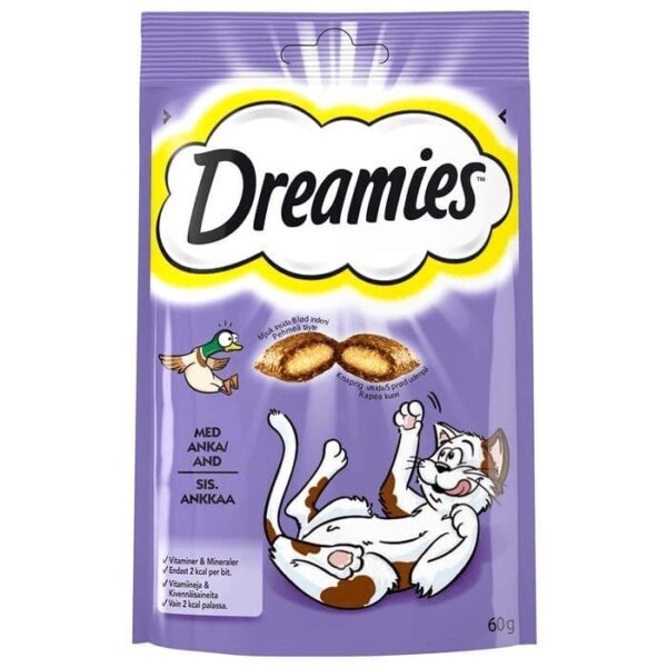 Dreamies kattegodbiter 60g