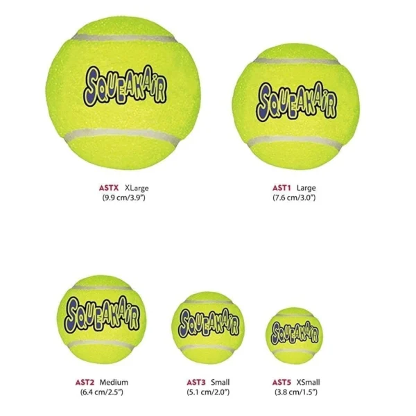 Kong Airdog Squeaker tennisball