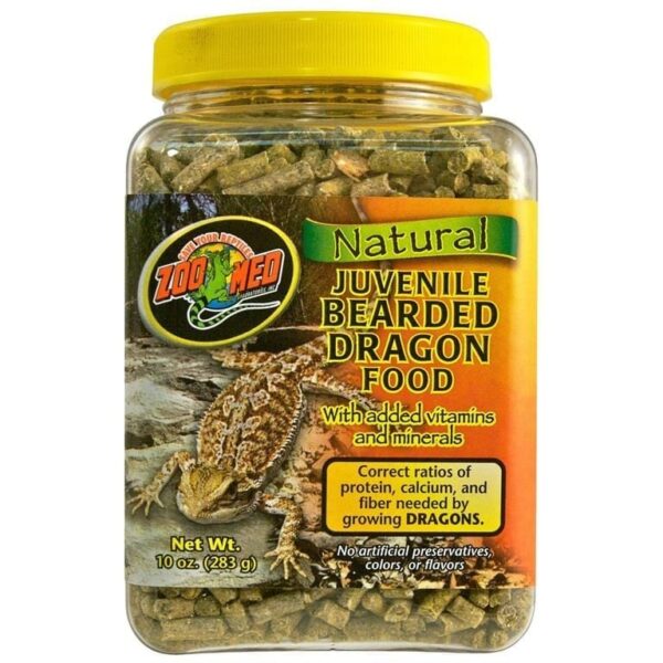 Zoo med Natural Juvenile Bearded Dragon Food