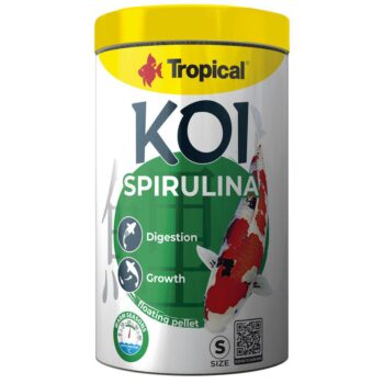 Tropical Koi Spirulina Pellet Size S