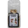 Bananchips fugl og smådyrsnacks
