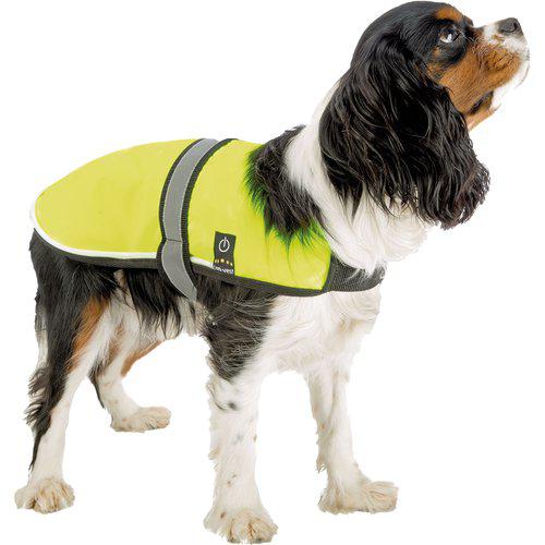 FerPlast Radius Refleksvest til hund med LED lys