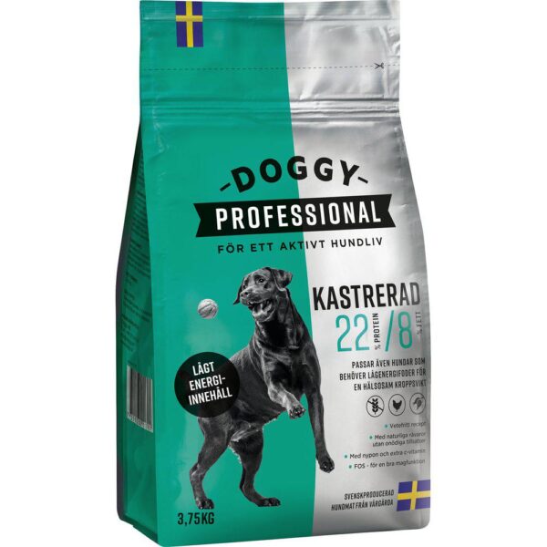 Doggy Professional Kastrert Hundefôr (2 størrelser)