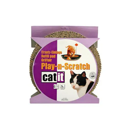 Katteleke erstattningspapp play-n-scratch, catit