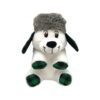 KONG Holiday Comfort Polar Bear Mix Juleleke Hund 19,5x15x7 cm