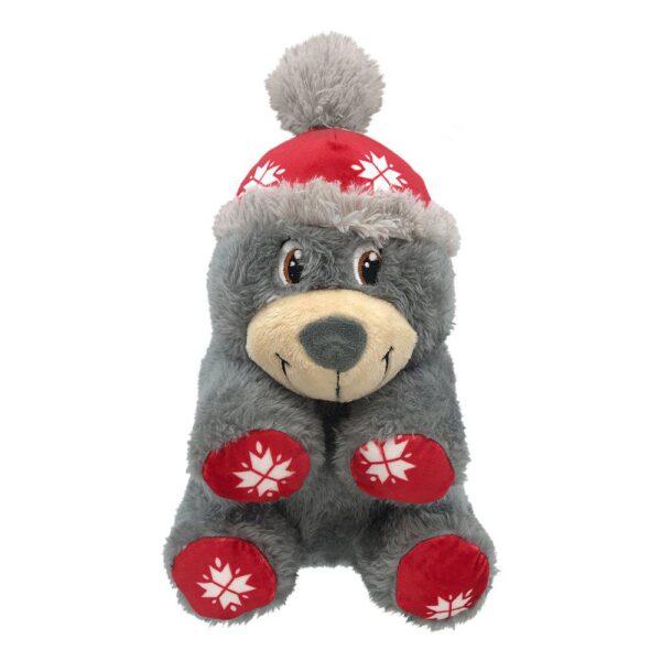 KONG Holiday Comfort Polar Bear Mix Juleleke Hund 19,5x15x7 cm