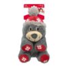 KONG Holiday Comfort Polar Bear Mix Juleleke Hund 19,5x15x7 cm