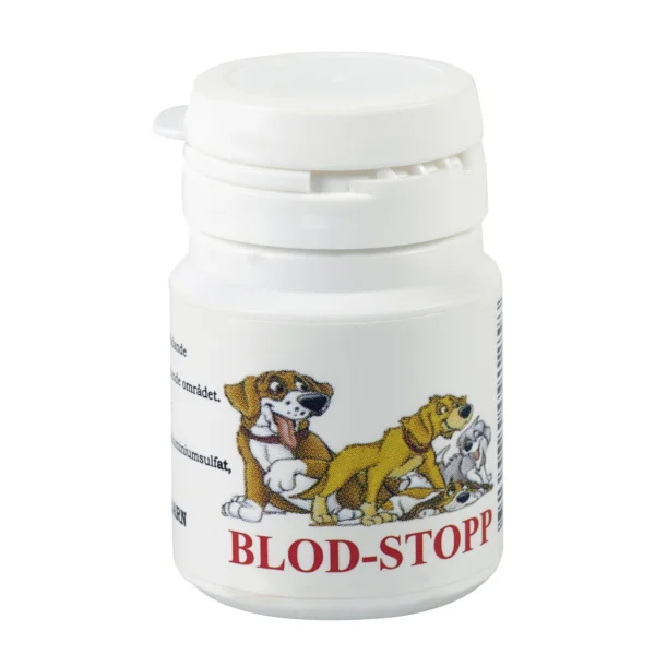 Blod-stopp Pulver Stopper Blødende Klør
