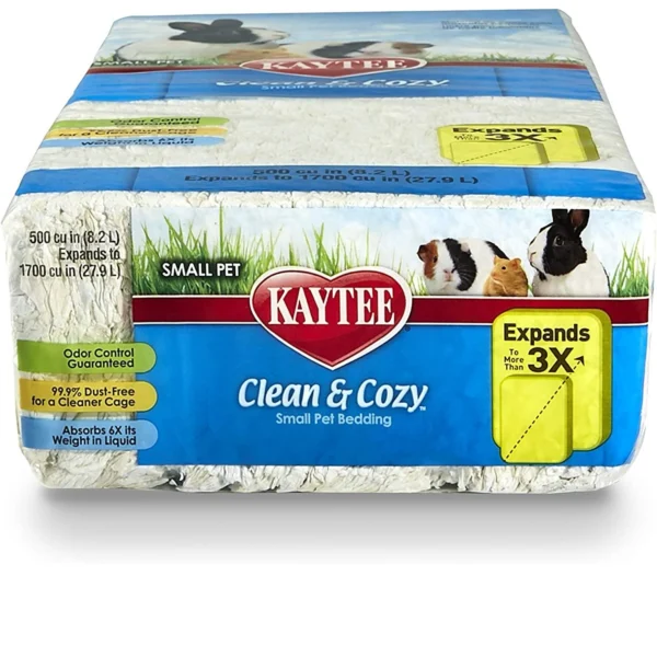 Burstrø Kaytee Clean and Cozy Bedding