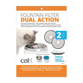 Catit kullfilter premium 2pk