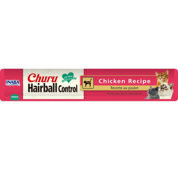 Churu Hairball Control Chicken, 4st