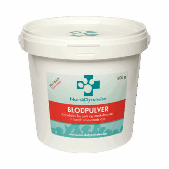 Norsk Dyrehelse Blodpulver 800 g