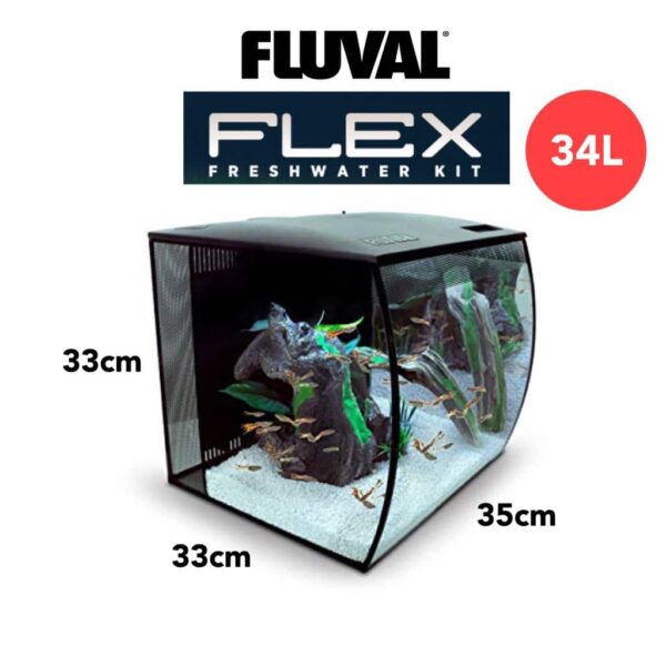 Fluval Flex Led Akvarium