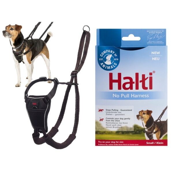 Halti Anti-trekksele No Pull -2antitrekkfunksjoner hund