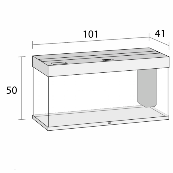 Juwel Akvarium LED Rio 180