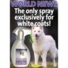 K9 Competition White Magic Leave In Silver Shine Balsamspray Hund