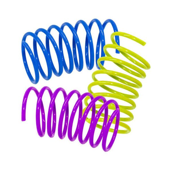 Katteleke Spiralfjær 10pk