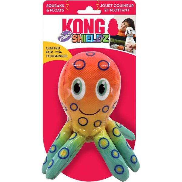 Kong Shields Tropics Octopus Hundeleke Flyteleke
