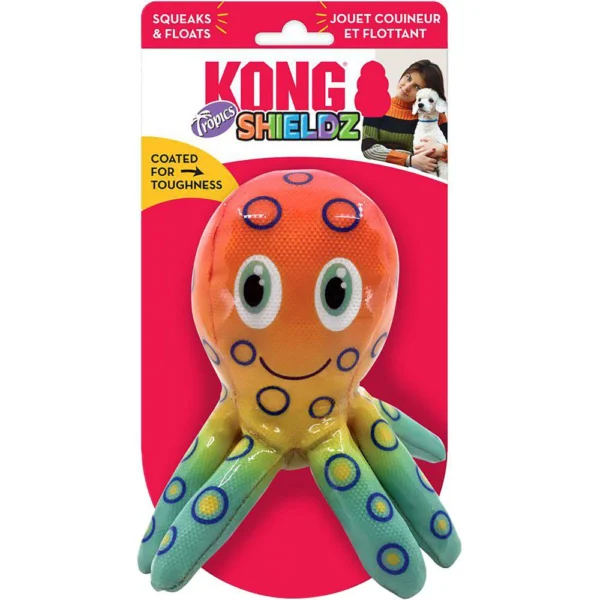 Kong Shields Tropics Octopus Hundeleke Flyteleke