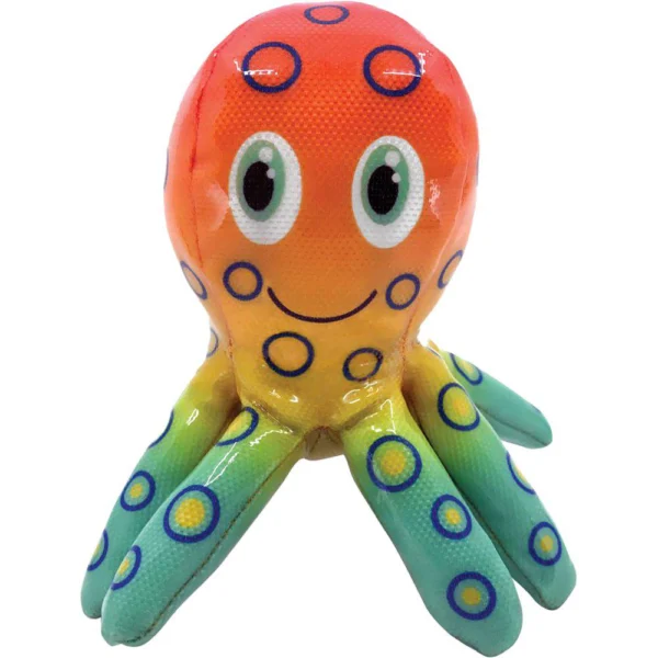 Kong Shields Tropics Octopus Hundeleke Flyteleke
