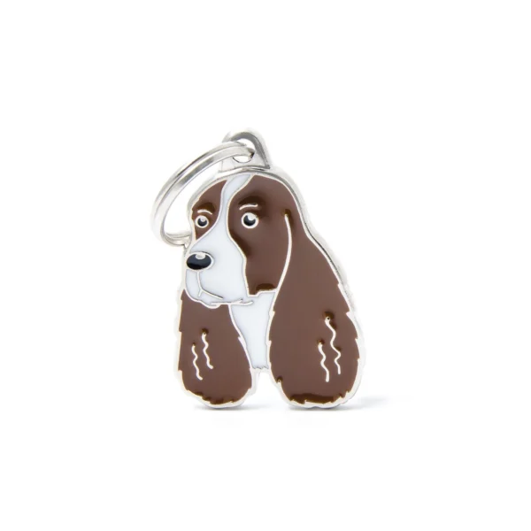 Myfamily Springer Spaniel IDtag