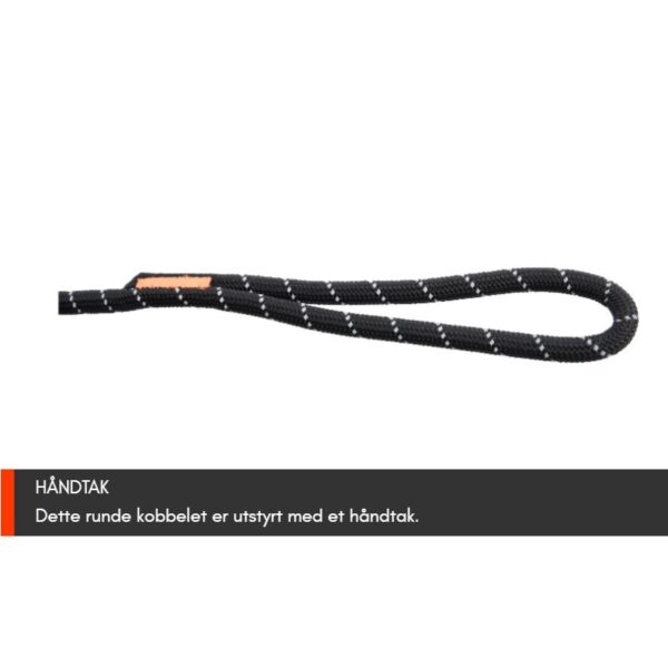 Non-Stop Dogwear Rock Leash - Rundt Hundekobbel