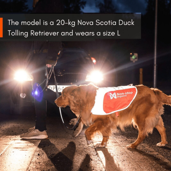 Non-Stop Dogwear Refleksdekken Refleksvest Hund