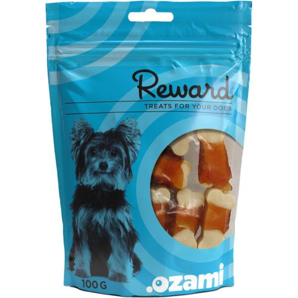 Ozami Hundetygg Dental Bone Chicken 100g