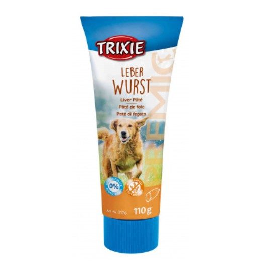 Trixie Premio Liver Paté Leverpostei, Godbit på Tube 110 g