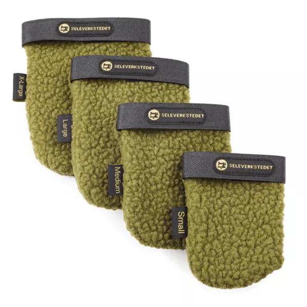 Seleverkstedet Fleece Potesokker 4pk