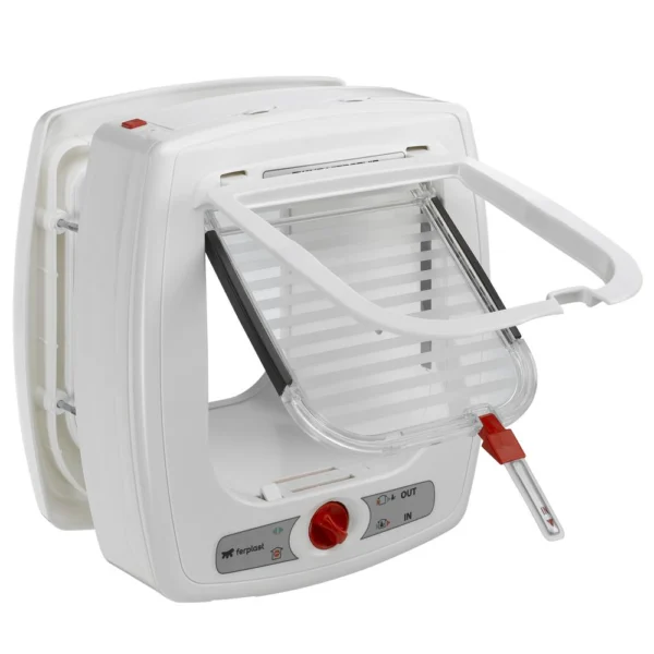 Ferplast Swing kattedør microchip